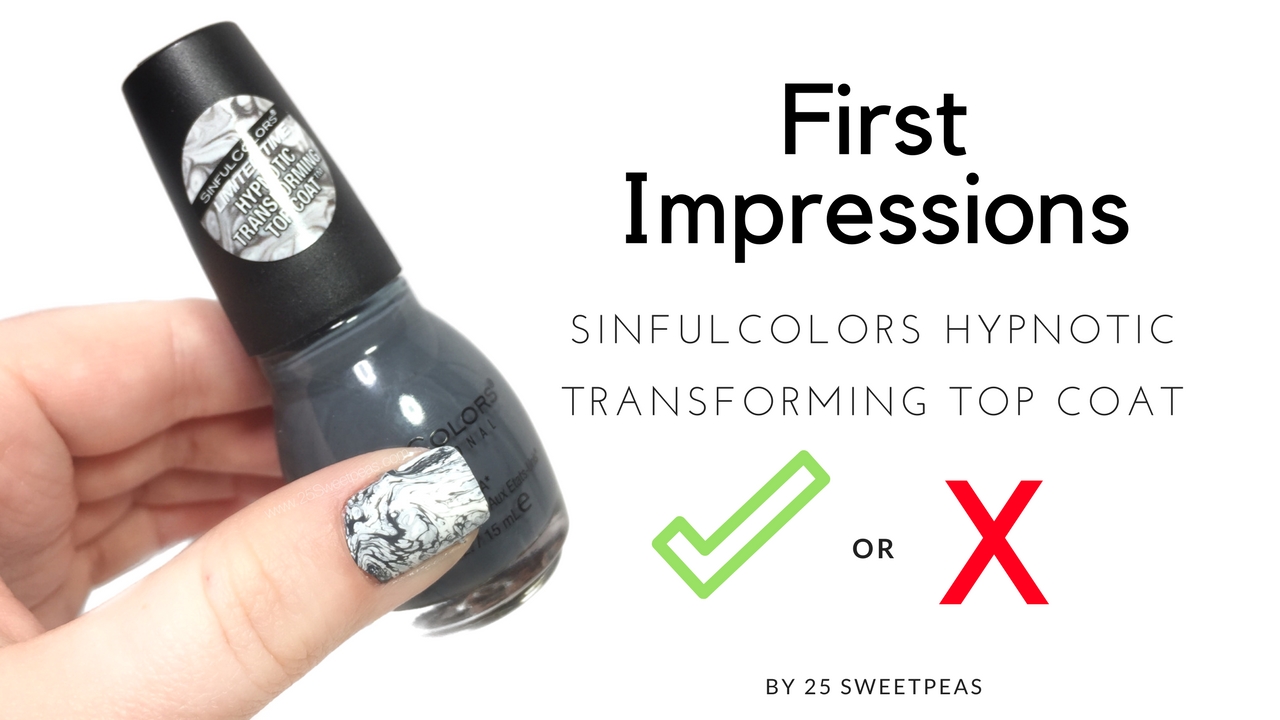 Sinful Colors Hypnotic Transforming Top Coat 2025 | ciclica.eu